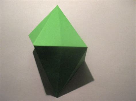 INTERFERENTE: Origami Ornament pentru Bradul de Craciun