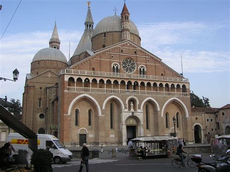 TOP WORLD TRAVEL DESTINATIONS: Padua, Italy