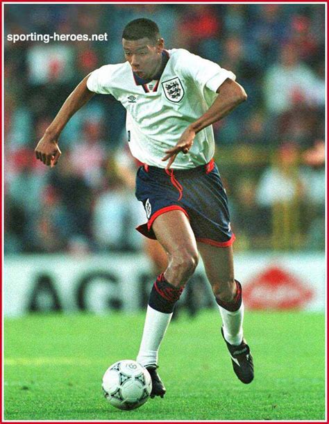 Carlton PALMER - English Caps 1992-1993 - England