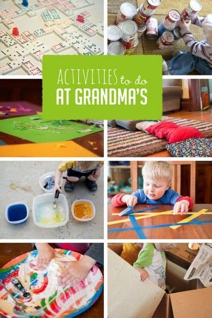 activities to do at grandma's