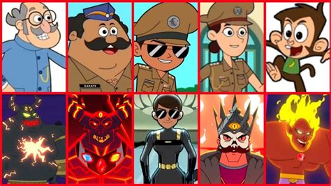 Little Singham Characters And Their Special Qualities In The Show