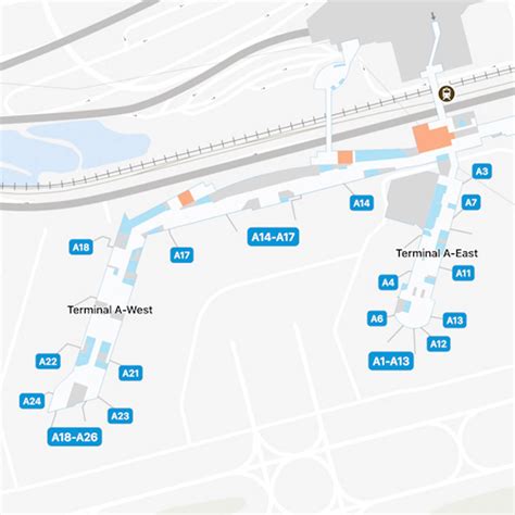 Philadelphia Airport Terminal A Map & Guide