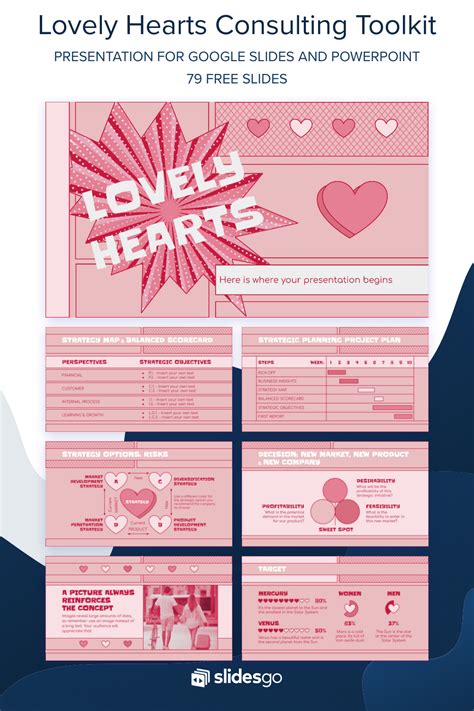 Lovely Hearts Consulting Toolkit | Google Slides & PPT | Powerpoint presentation design ...