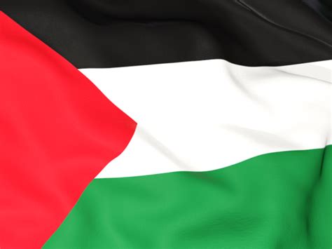 Palestinian Territories Flag