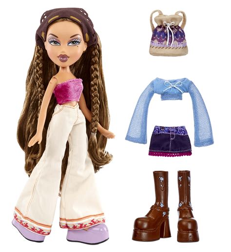 Bratz Doll Yasmin Aesthetic Collection Action Figure Bratz Rock Angel Movie Doll Aliexpress ...