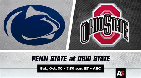 Penn State vs. Ohio State Football Prediction and Preview - Athlon Sports