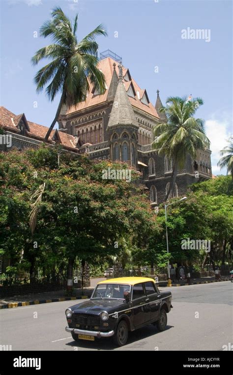 High Court building Mumbai Stock Photo - Alamy