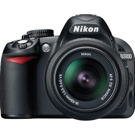 Used Nikon D3100 Digital SLR Camera with 18-55mm NIKKOR 25472B