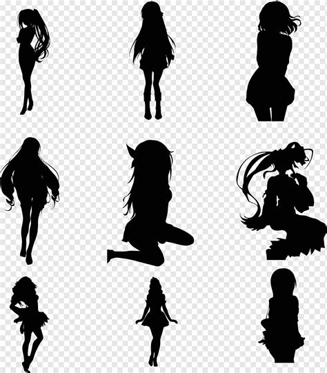 Details 86+ anime character silhouettes - in.cdgdbentre