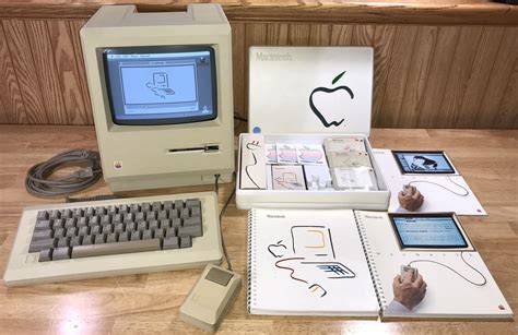 1984 APPLE MACINTOSH 128K FIRST MAC Model M0001 + PICASSO KIT ALL WORKING NICE for Sale ...