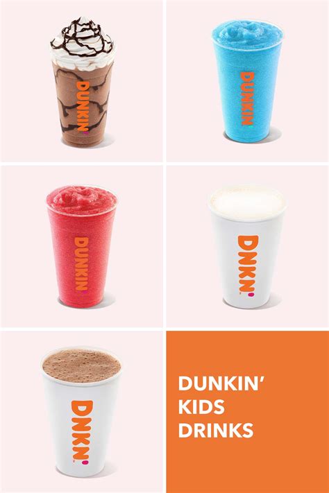 12 Dunkin' Drinks for Kids - Coffee at Three