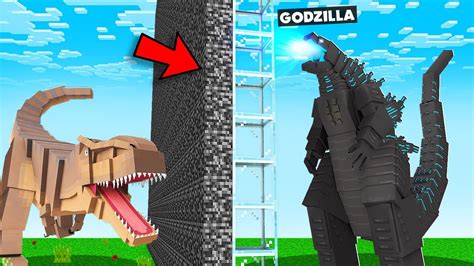 I Summoned GODZILLA In Minecraft Mob Battle !!! - YouTube