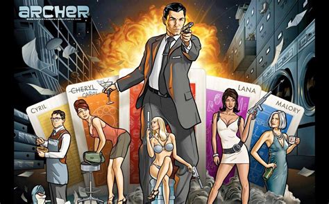 Archer TV Show Wallpapers - Top Free Archer TV Show Backgrounds ...