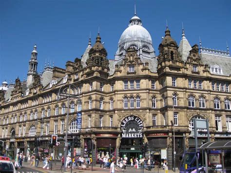 Leeds City Markets - Leeds Market | Victorian Shopping Arcade - e-architect