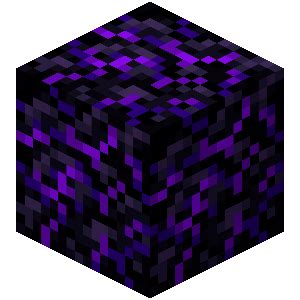 Crying Obsidian – Official Minecraft Wiki