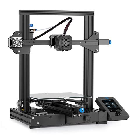 Buy Official Creality Ender 3 V2 Upgraded 3D Printer with Silent Motherboard Meanwell Power ...