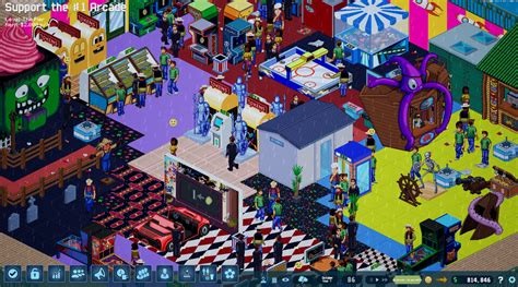 Arcade Tycoon: Simulation on Steam