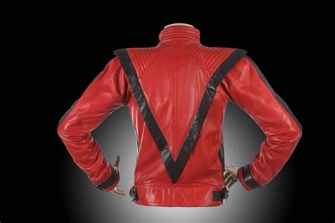 Michael Jackson's Thriller Jacket - The Awesomer