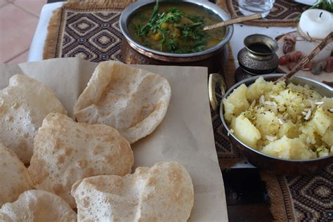 Halwa Poori Recipe - How to Make Halwa Poori at Home | Bake Fresh