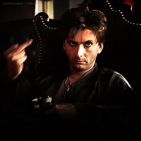 tennant-fright-night-bird.gif (500×500) | David tennant, Peter vincent ...