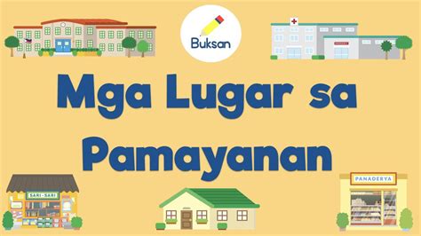 Mga Larawan Ng Lugar Sa Pamayanan