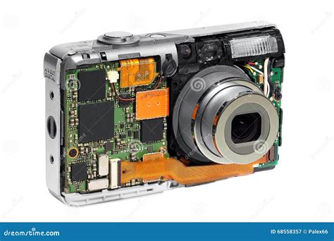 Old Photo camera. Repairs stock image. Image of focal - 68558357