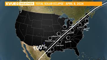 Total solar eclipse 2024: Best Central Texas viewing locations | khou.com