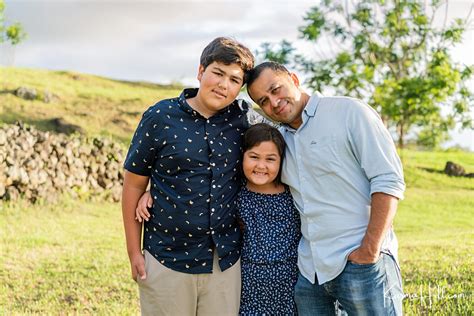 Family Time - The Cortez Family Portraits on Maui