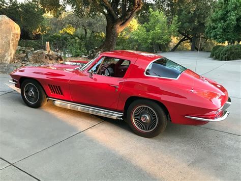 1967 CORVETTE COUPE 427 400hp '67 BB Big Blick - Classic Chevrolet Corvette 1967 for sale