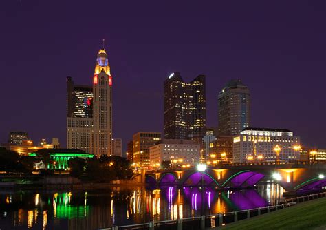 Downtown Columbus at Night | Columbus, Ohio | Brandon Bartoszek | Flickr