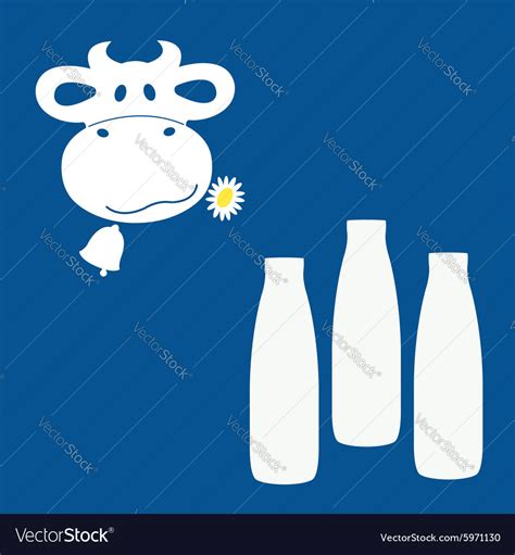 Milk logo Royalty Free Vector Image - VectorStock