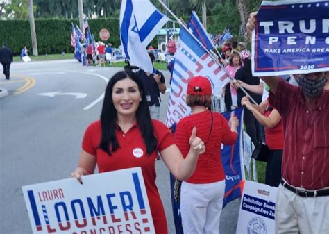 Looney Laura Loomer Loses Florida Race - Jewish Business News