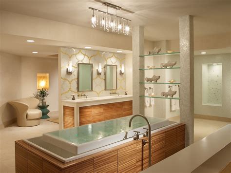 Deluxe Modern Bathroom Interior Ideas