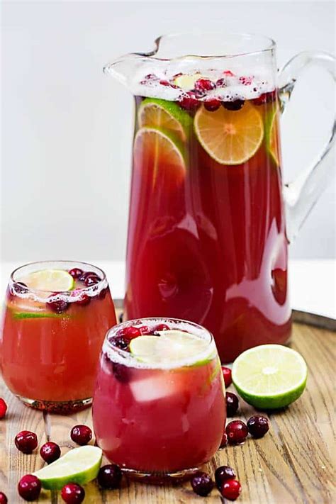 Cranberry Sprite Drink Recipes / In a large pot, combine apple cider, cranberry juice, brown ...