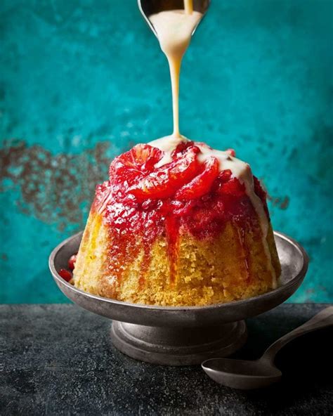 60 Boozy bakes and adult puds | delicious. magazine Steamed Pudding ...