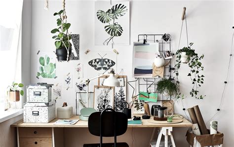 Ideas for personalising a home office - IKEA