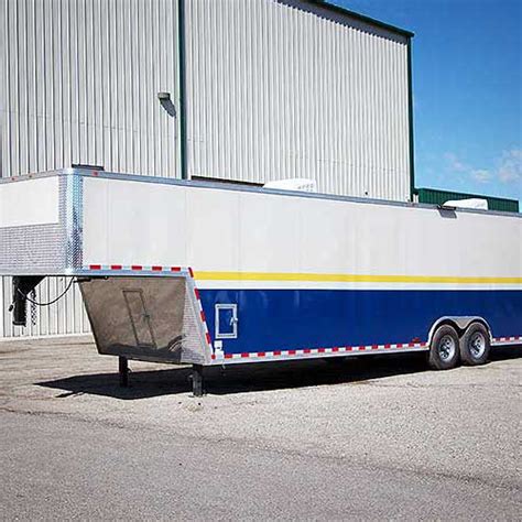 Gun Loading Trailers for Perforating Built by FHE