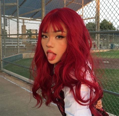 ☾pinterest☽ - @xoslump | Red hair inspo, Hair inspo color, Dyed red hair