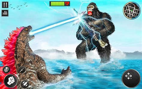 Godzilla VS King Kong Games APK für Android herunterladen