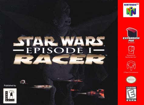 Star Wars Episode I Racer Nintendo 64 Game