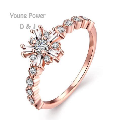 7 New Designed Korean Style Rings ideas | rings for girls, engagement ...