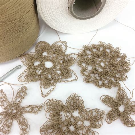 Paper yarn crochet. #papercrochet #papercrafts #crochet # ...