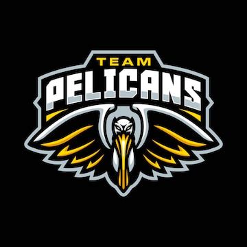 Premium Vector | Pelicans mascot logo