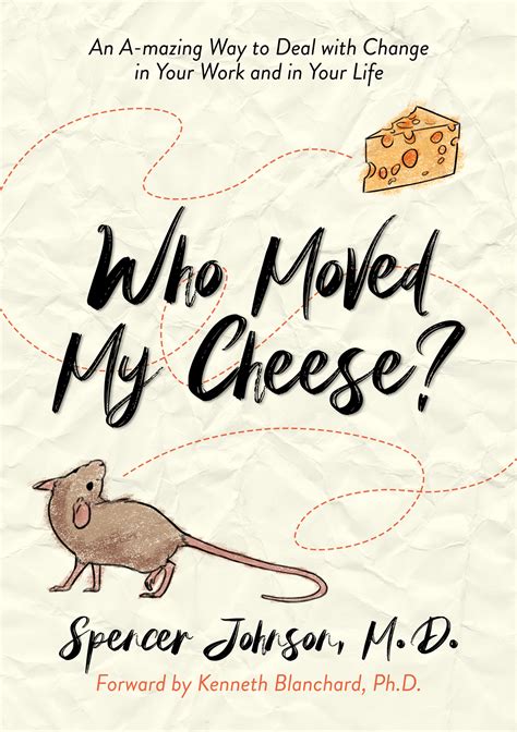 Who Moved My Cheese? Book Cover Redesign Concept :: Behance