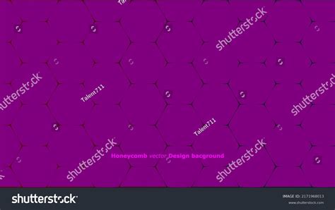 Honeycomb Texture Vector Design Background Wallpaper Stock Vector ...