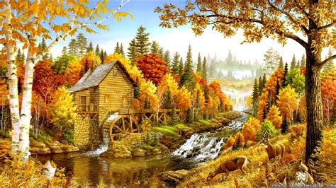 🔥 [66+] Autumn Landscape Wallpapers | WallpaperSafari