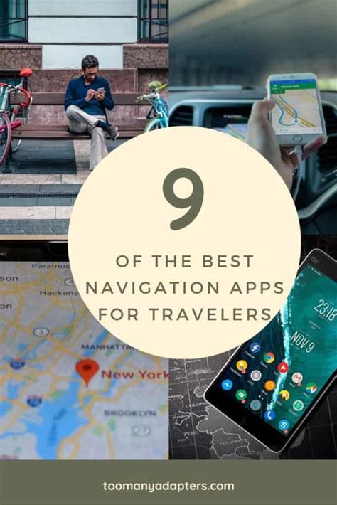 9 of the Best Android and iOS Navigation Apps for Travelers