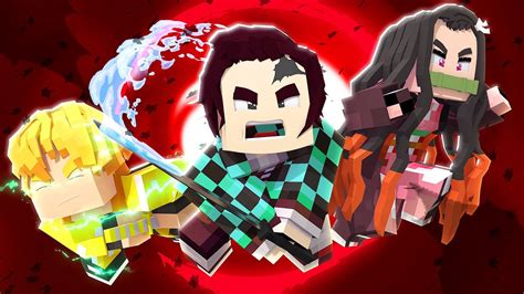 Mod De Demon Slayer Para Minecraft - Demon Slayer Pack Minecraft Resource Pack | PvP Texture ...