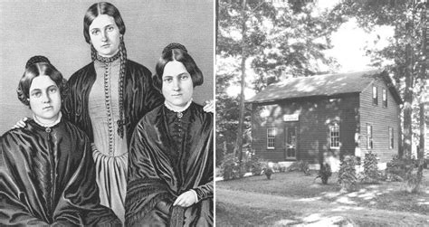 The Fox Sisters And The Birth Of Spiritualism In The United States