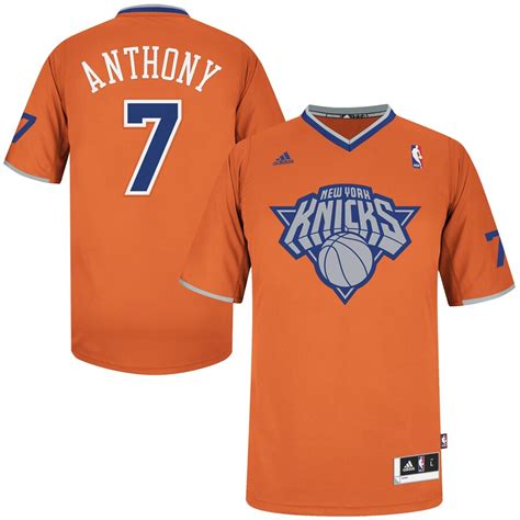 adidas Carmelo Anthony New York Knicks 2013 Christmas Day Swingman Jersey